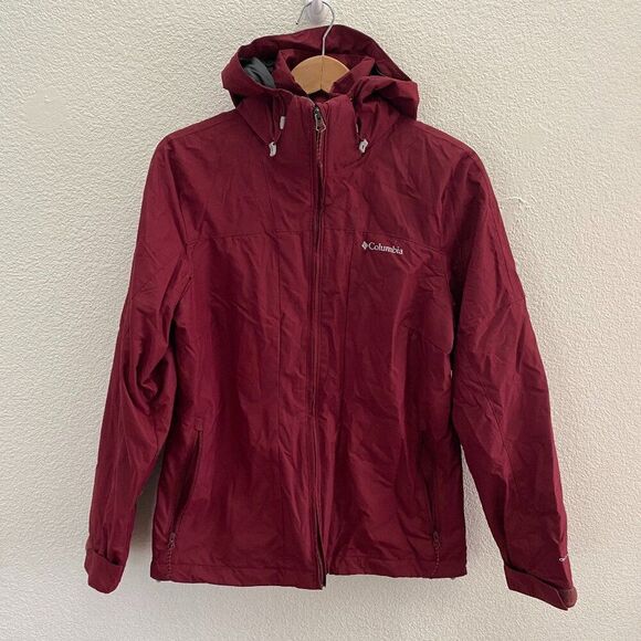 Columbia Artic Trip III Interchange Jacket Small Shell Only OMNI-TECH Outdoor - Picture 1 of 6